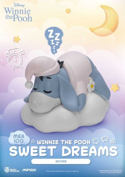 Winnie de Pooh figuurtjesassortiment Mini Egg Attack Blind Box zoete dromen 6 cm (6)