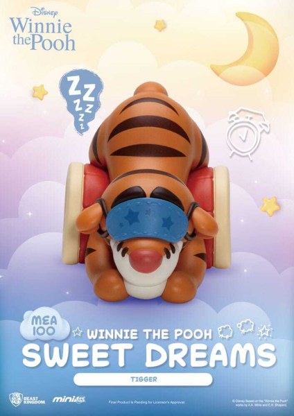 Winnie de Pooh figuurtjesassortiment Mini Egg Attack Blind Box zoete dromen 6 cm (6)