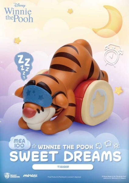 Winnie de Pooh figuurtjesassortiment Mini Egg Attack Blind Box zoete dromen 6 cm (6)