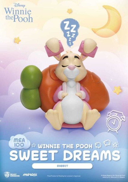 Winnie de Pooh figuurtjesassortiment Mini Egg Attack Blind Box zoete dromen 6 cm (6)