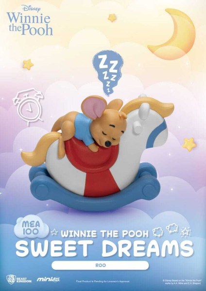 Winnie de Pooh figuurtjesassortiment Mini Egg Attack Blind Box zoete dromen 6 cm (6)