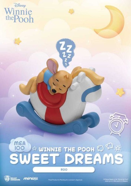 Winnie de Pooh figuurtjesassortiment Mini Egg Attack Blind Box zoete dromen 6 cm (6)