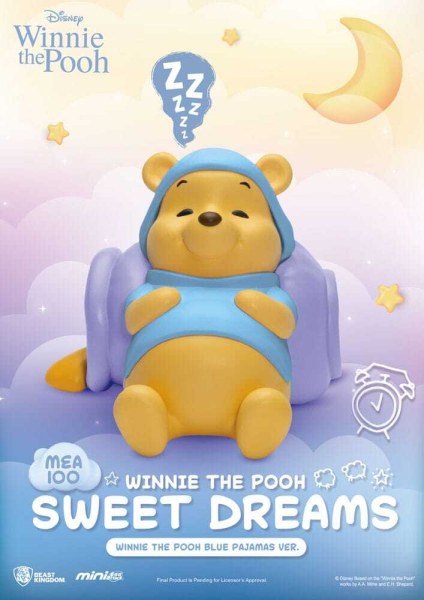 Winnie de Pooh figuurtjesassortiment Mini Egg Attack Blind Box zoete dromen 6 cm (6)