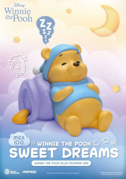 Winnie de Pooh figuurtjesassortiment Mini Egg Attack Blind Box zoete dromen 6 cm (6)