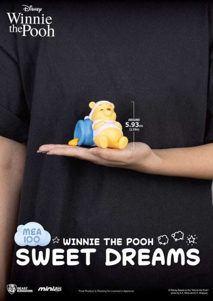 Winnie de Pooh figuurtjesassortiment Mini Egg Attack Blind Box zoete dromen 6 cm (6)