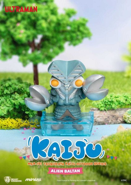 Ultraman Mini Egg Attack Outdoor Series Figuren Tsuburaya Kaiju Blind Box (6) 7 cm