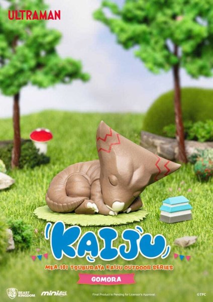 Ultraman Mini Egg Attack Outdoor Series Figuren Tsuburaya Kaiju Blind Box (6) 7 cm