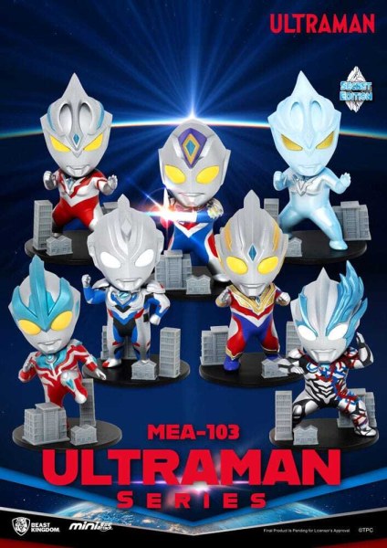 Ultraman figuurtjesassortiment Mini Egg Attack Blind Box Ultraman Serie 1 9 cm (6)