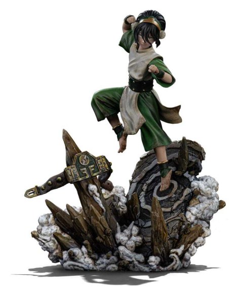 Art Scale Toph 20 cm - Iron Studios Avatar: The Last Airbender