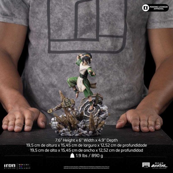 Art Scale Toph 20 cm - Iron Studios Avatar: The Last Airbender