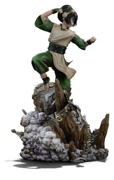 Art Scale Toph 20 cm - Iron Studios Avatar: The Last Airbender