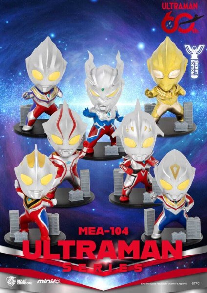 Assortiment Ultraman-figuurtjes Mini Egg Attack Blind Box Ultraman Serie 2 9 cm (6)