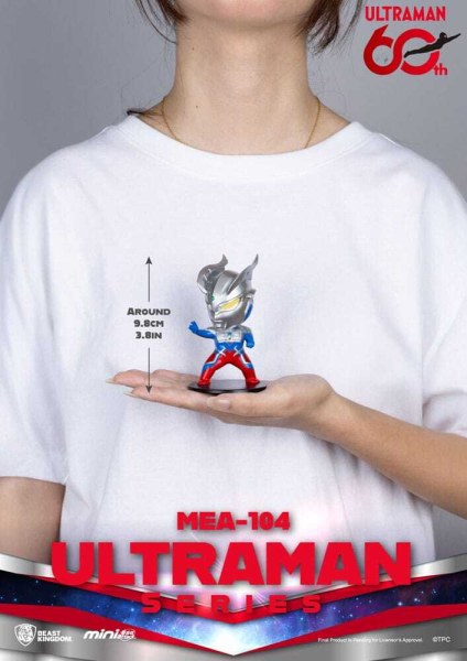 Assortiment Ultraman-figuurtjes Mini Egg Attack Blind Box Ultraman Serie 2 9 cm (6)