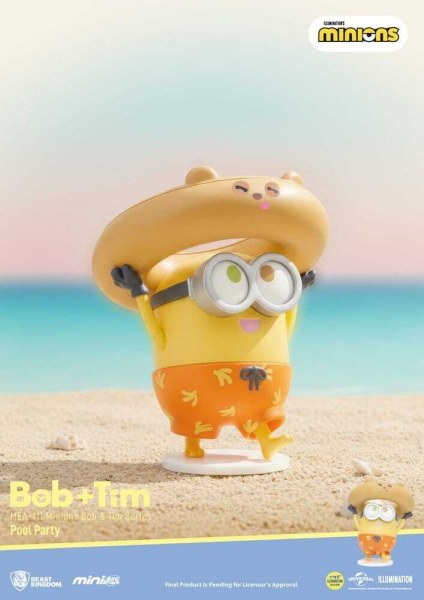 Minions assortiment figuurtjes Mini Egg Attack Blind Box Minions Bob & Tim serie 9 cm (6)