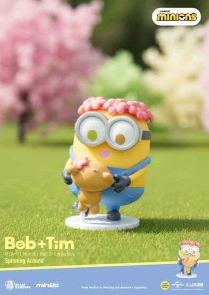 Minions assortiment figuurtjes Mini Egg Attack Blind Box Minions Bob & Tim serie 9 cm (6)