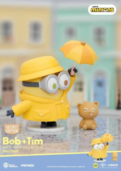Minions assortiment figuurtjes Mini Egg Attack Blind Box Minions Bob & Tim serie 9 cm (6)