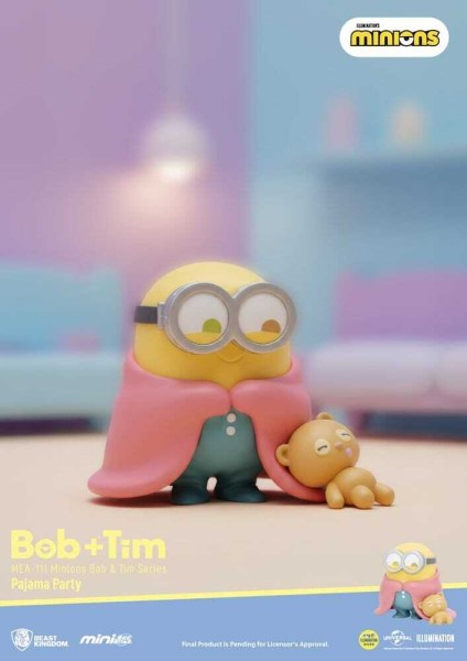 Minions assortiment figuurtjes Mini Egg Attack Blind Box Minions Bob & Tim serie 9 cm (6)