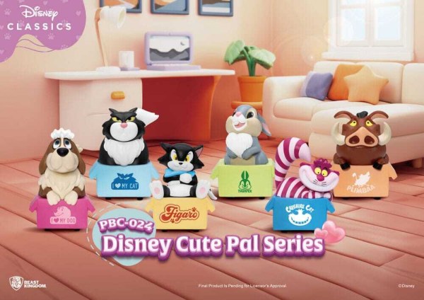 Disney Serie Wrijvingsauto Blind Box Cute Pal (6) 5 cm
