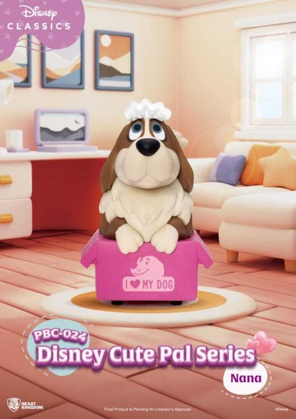 Disney Serie Wrijvingsauto Blind Box Cute Pal (6) 5 cm