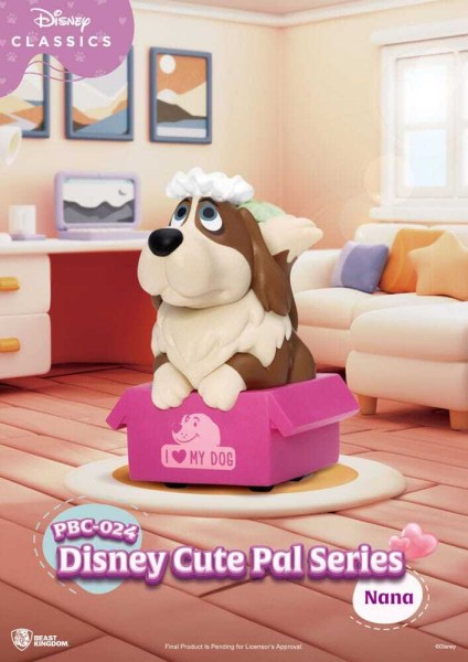 Disney Serie Wrijvingsauto Blind Box Cute Pal (6) 5 cm