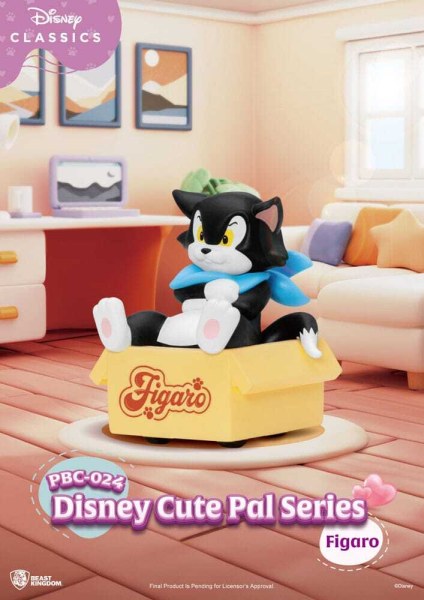 Disney Serie Wrijvingsauto Blind Box Cute Pal (6) 5 cm