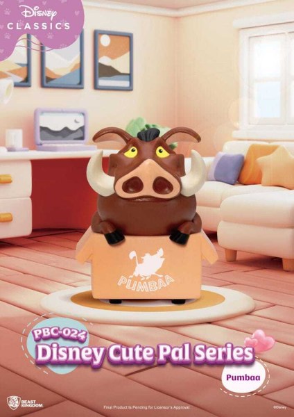 Disney Serie Wrijvingsauto Blind Box Cute Pal (6) 5 cm