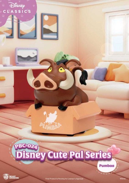 Disney Serie Wrijvingsauto Blind Box Cute Pal (6) 5 cm