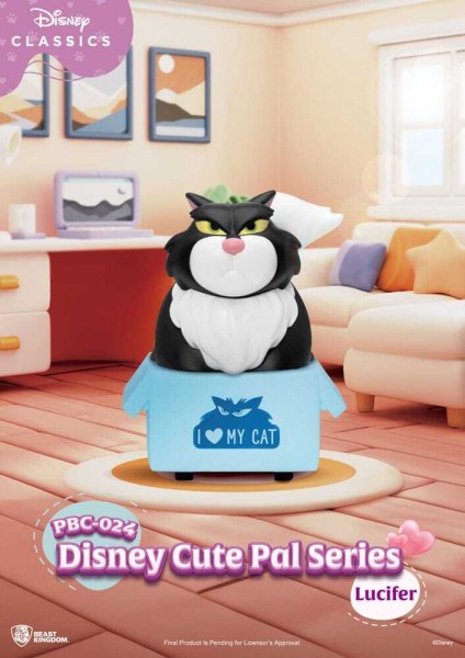Disney Serie Wrijvingsauto Blind Box Cute Pal (6) 5 cm