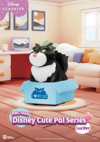 Disney Serie Wrijvingsauto Blind Box Cute Pal (6) 5 cm
