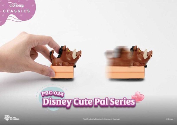 Disney Serie Wrijvingsauto Blind Box Cute Pal (6) 5 cm