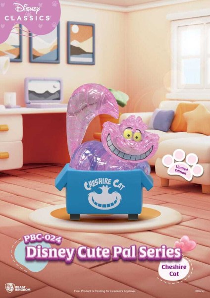 Disney Serie Wrijvingsauto Blind Box Cute Pal (6) 5 cm