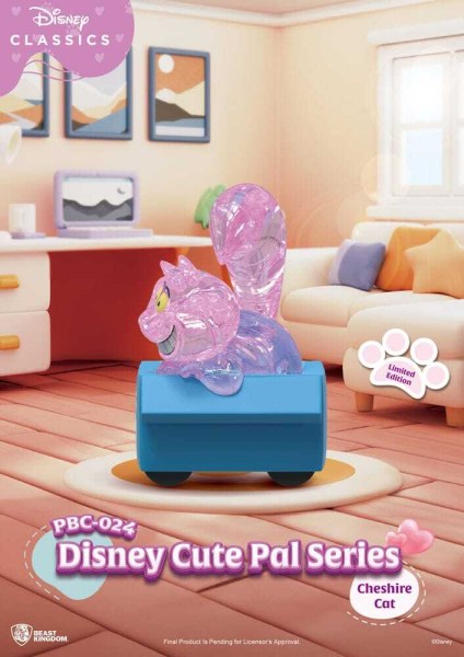 Disney Serie Wrijvingsauto Blind Box Cute Pal (6) 5 cm