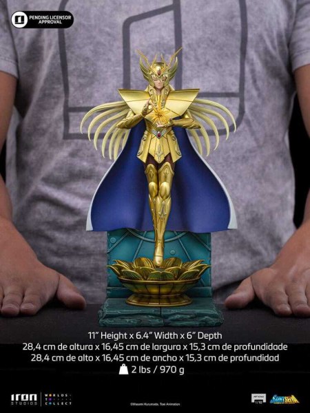 Art Scale Virgo Shaka 28 cm - Iron Studios Saint Seiya