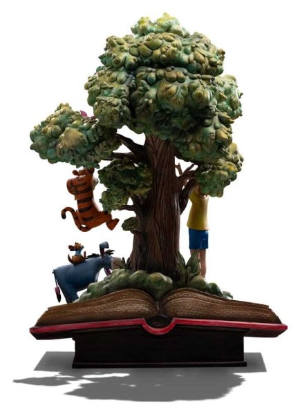 Deluxe Art Scale Winnie de Pooh en vrienden (100e jubileum) 31 cm - Iron Studios Disney Classics