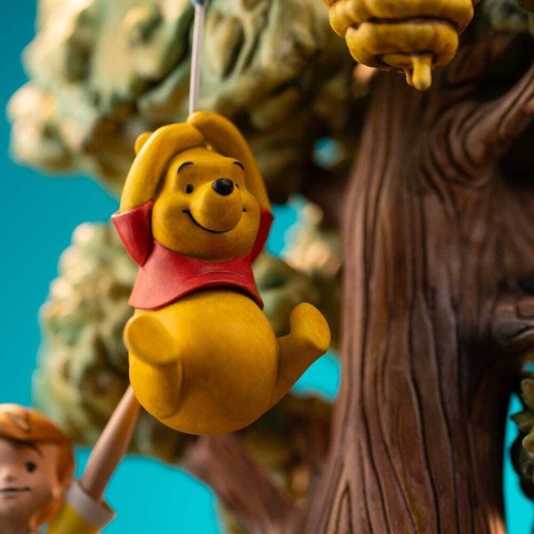 Deluxe Art Scale Winnie de Pooh en vrienden (100e jubileum) 31 cm - Iron Studios Disney Classics