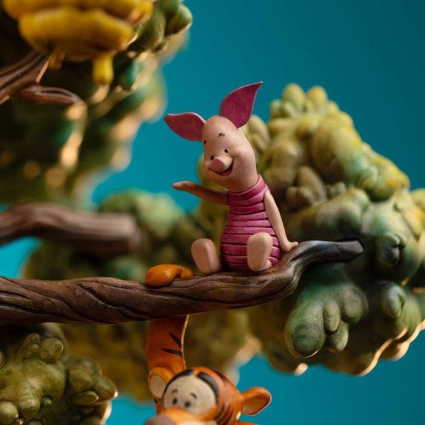 Deluxe Art Scale Winnie de Pooh en vrienden (100e jubileum) 31 cm - Iron Studios Disney Classics