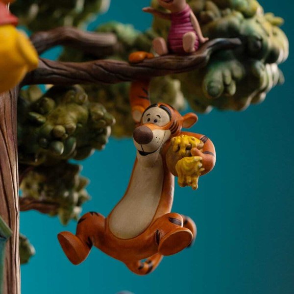 Deluxe Art Scale Winnie de Pooh en vrienden (100e jubileum) 31 cm - Iron Studios Disney Classics