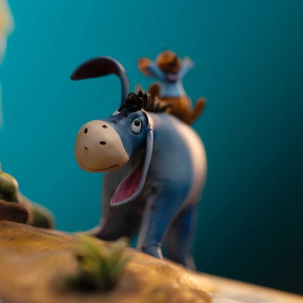 Deluxe Art Scale Winnie de Pooh en vrienden (100e jubileum) 31 cm - Iron Studios Disney Classics