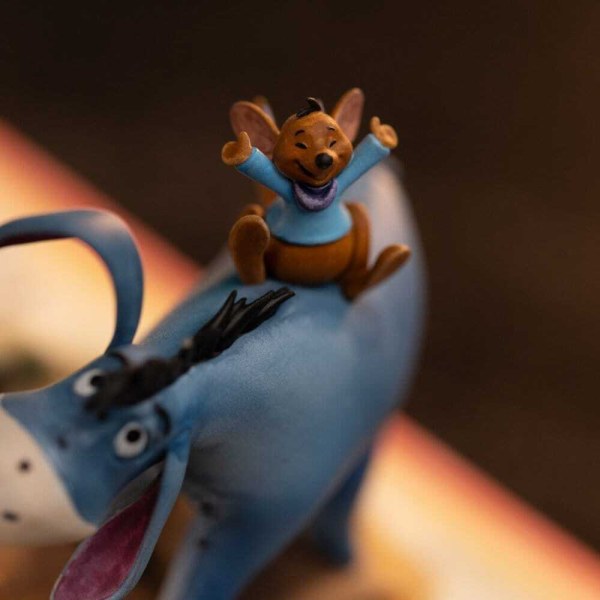 Deluxe Art Scale Winnie de Pooh en vrienden (100e jubileum) 31 cm - Iron Studios Disney Classics