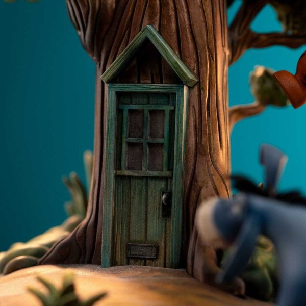 Deluxe Art Scale Winnie de Pooh en vrienden (100e jubileum) 31 cm - Iron Studios Disney Classics
