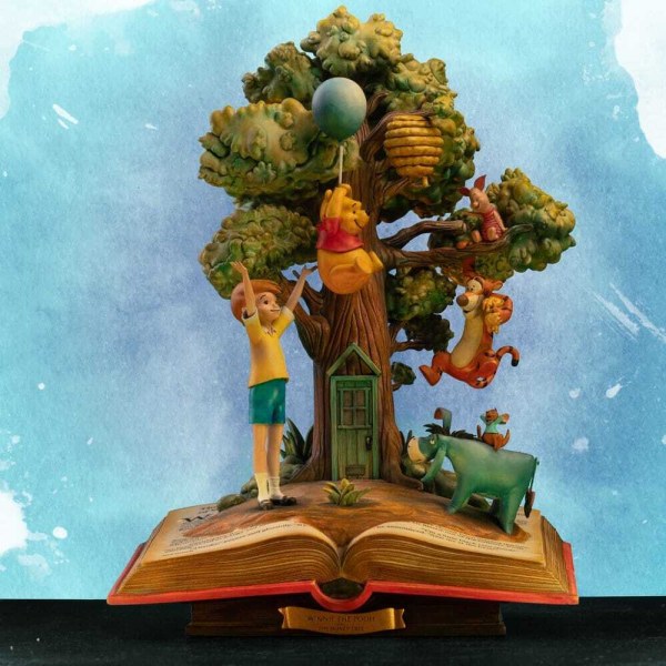 Deluxe Art Scale Winnie de Pooh en vrienden (100e jubileum) 31 cm - Iron Studios Disney Classics
