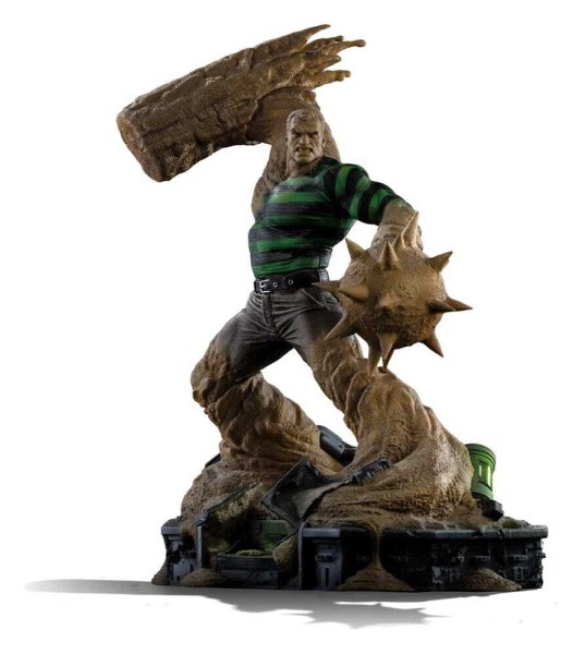 Sandman Art Scale 30 cm - Iron Studios Spider-Man Marvel Comics