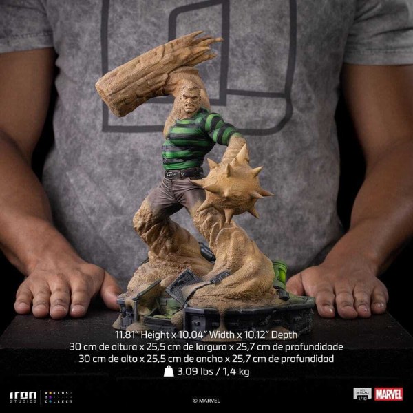 Sandman Art Scale 30 cm - Iron Studios Spider-Man Marvel Comics