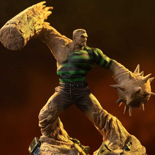 Sandman Art Scale 30 cm - Iron Studios Spider-Man Marvel Comics