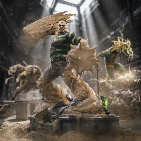 Sandman Art Scale 30 cm - Iron Studios Spider-Man Marvel Comics