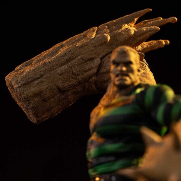 Sandman Art Scale 30 cm - Iron Studios Spider-Man Marvel Comics
