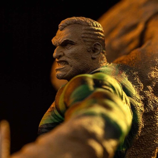 Sandman Art Scale 30 cm - Iron Studios Spider-Man Marvel Comics
