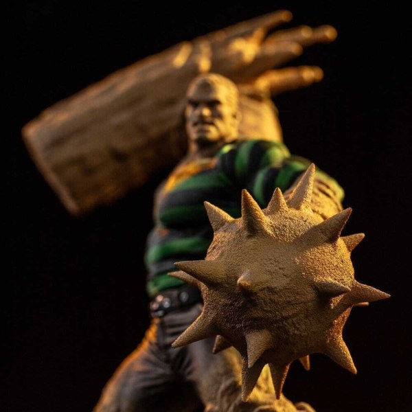 Sandman Art Scale 30 cm - Iron Studios Spider-Man Marvel Comics