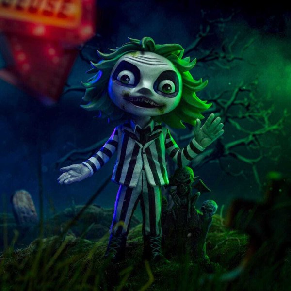 Mini Co. figuur Beetlejuice 14 cm - Iron Studios Beetlejuice