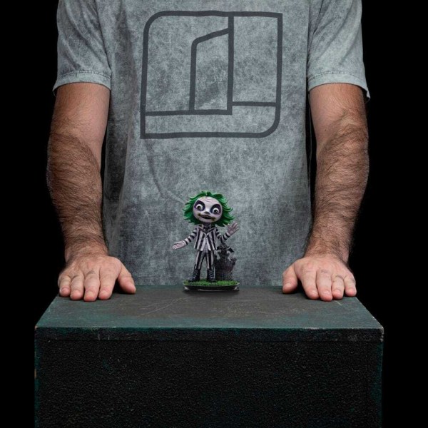 Mini Co. figuur Beetlejuice 14 cm - Iron Studios Beetlejuice